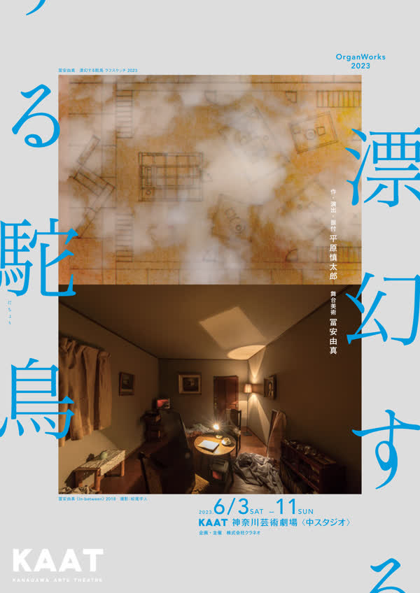 OrganWorks『漂幻する駝鳥』