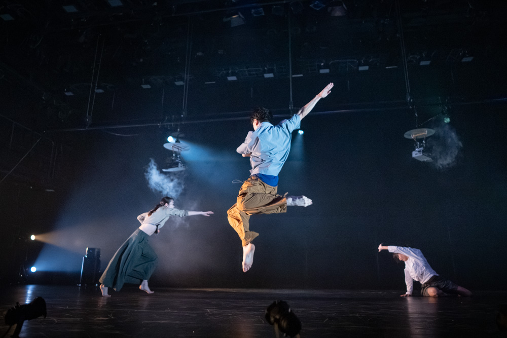 ダンス作品第3番：志賀直哉『城の崎にて』